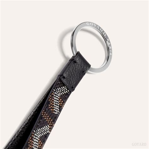 goyard key fob|goyard sesame key rings.